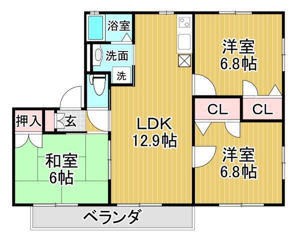 間取り：228056193769