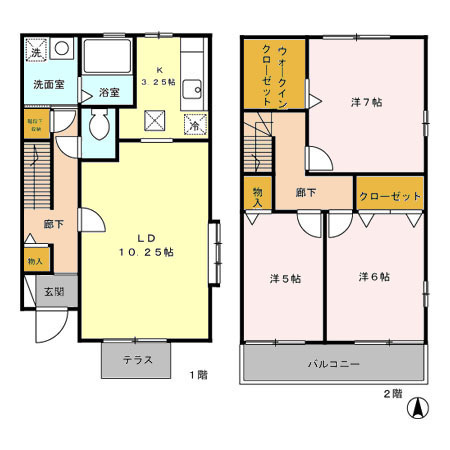 間取り：213144797395