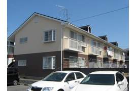 K’S HOUSE Bの外観