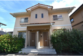 コーポニュータウンの外観