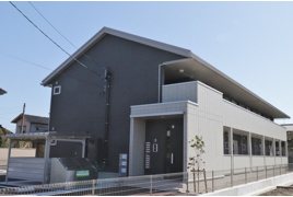ライラックの外観