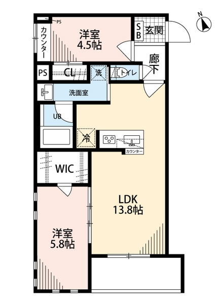 間取り：228057220418