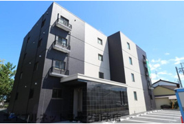 静岡市清水区矢倉町のマンションの外観