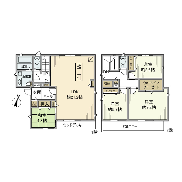 間取り：227099666376