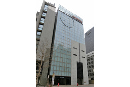 GGHOUSEの外観