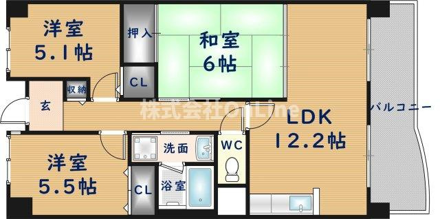 間取り：227104261851