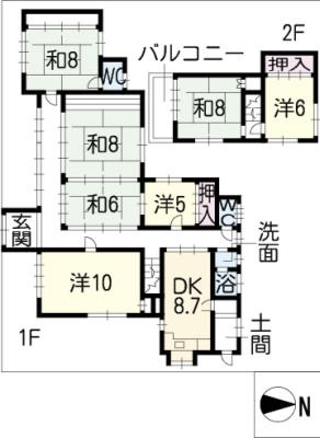 間取り：223037562860