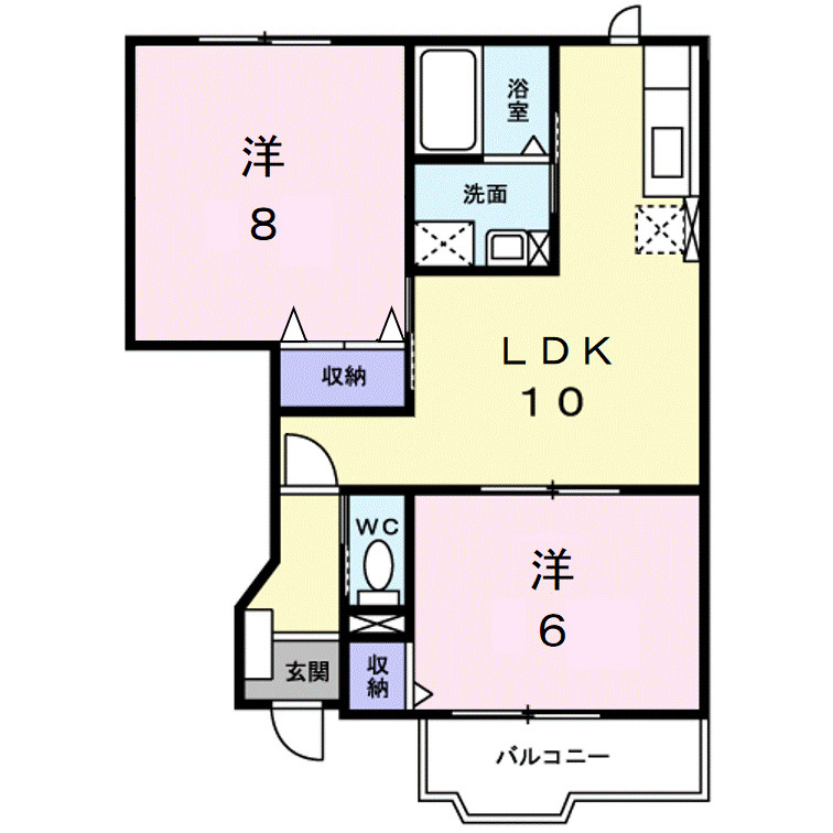 プリティハウスＹのイメージ