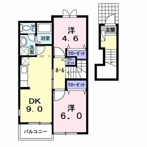 間取り：221014859046