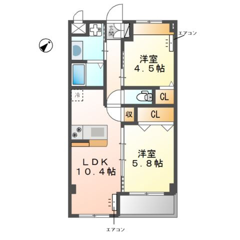 間取り：212058677693