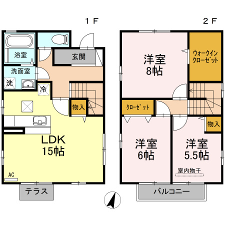 間取り：234042436492