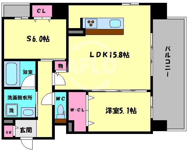 間取り：227104307732
