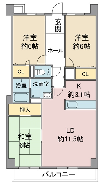 間取り：223032482880