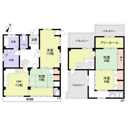 間取り：227092896966