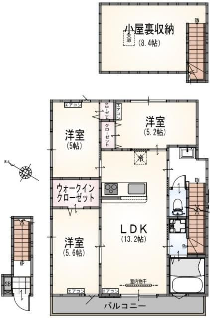 間取り：213122784607