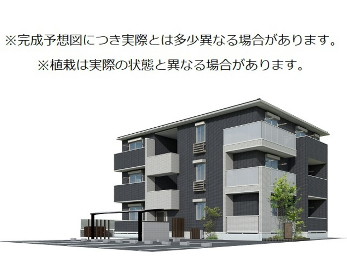 高松市本町 3階建 新築のイメージ