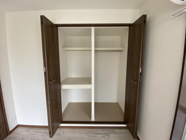 【大横マンションの収納】