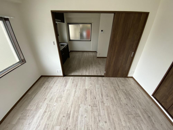 【大横マンションの内装】