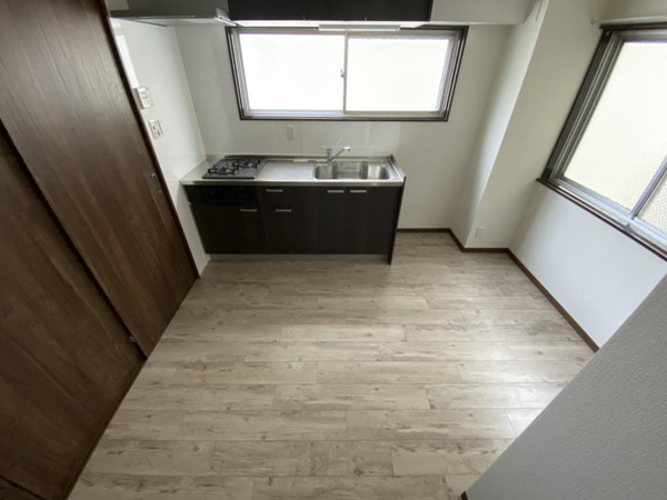 【大横マンションの内装】