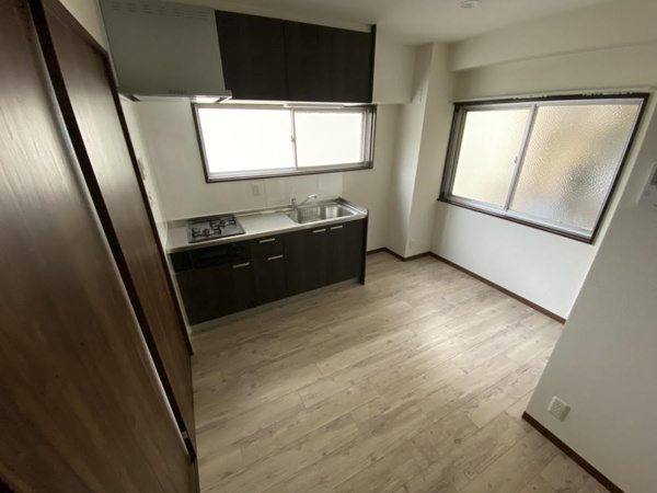 【大横マンションの内装】