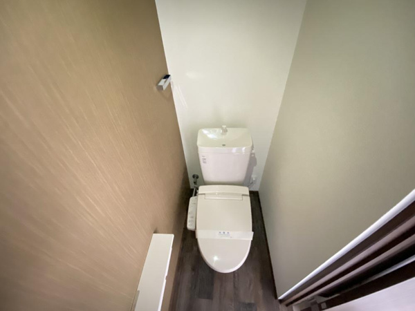 【大横マンションのトイレ】