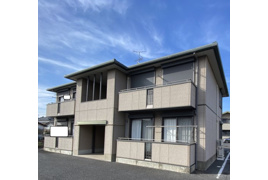 ラ・クール A棟の外観