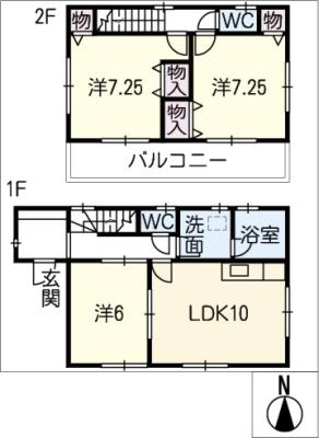 間取り：223039662582