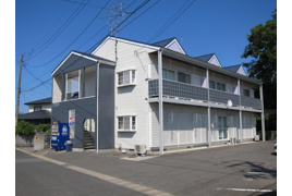 友栄ハイツⅡの外観