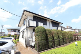 サイプレスタウンB棟の外観