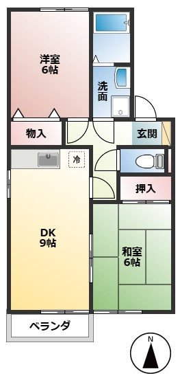 間取り：221014610425