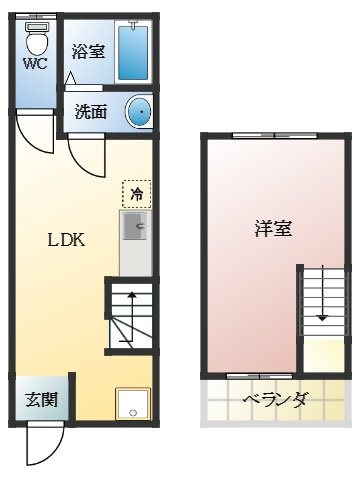 間取り：227103861707