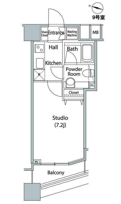 新宿区西新宿7丁目&nbsp;32階建&nbsp;築21年のイメージ