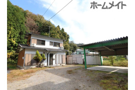 関市武芸川町谷口の戸建ての外観