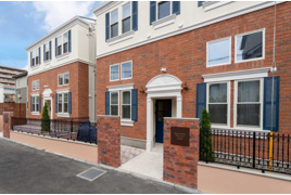 プリマガーデン所沢弐番館の外観