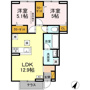 La Maison Mashaの間取り