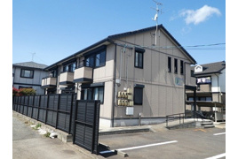 メゾンドルチェ　Dの外観