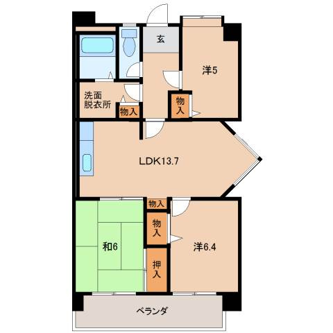 間取り：230028842366