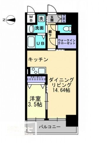 高松市瓦町２丁目&nbsp;11階建&nbsp;築12年のイメージ