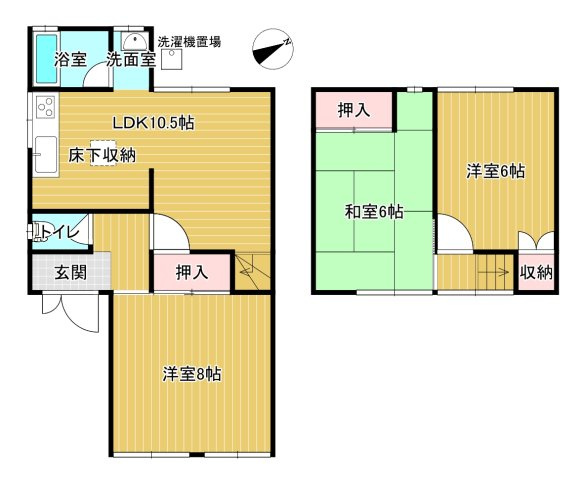 間取り：227103428811