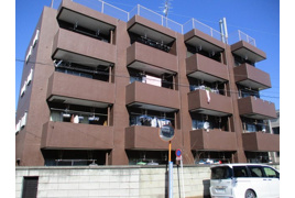 北区赤羽西のマンションの外観