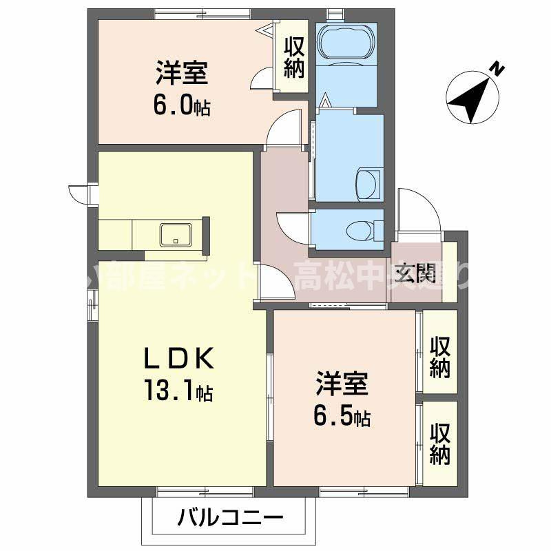 間取り：237005741246
