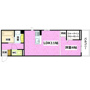 D-Room南小路の間取り