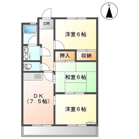 間取り：222020067474
