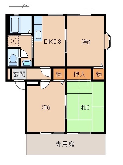 間取り：230028815560