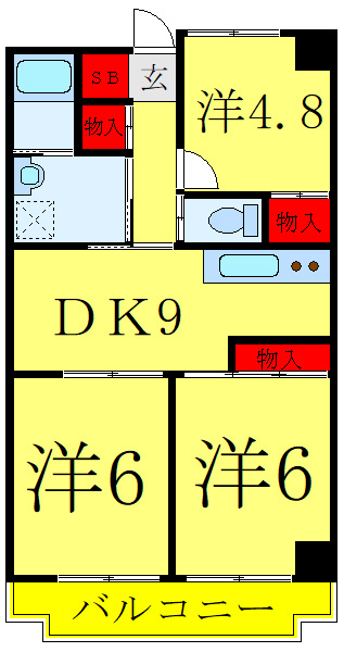 間取り：211064760839
