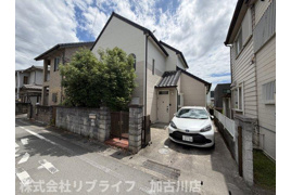 太子戸建ての外観