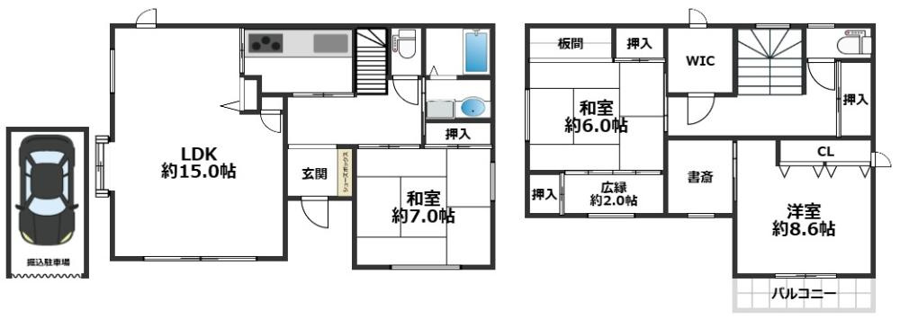間取り：228059387024