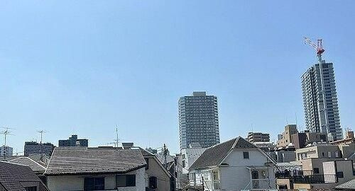 シティハウス四谷三丁目の展望