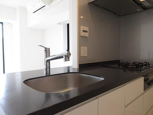 シティハウス四谷三丁目のキッチン