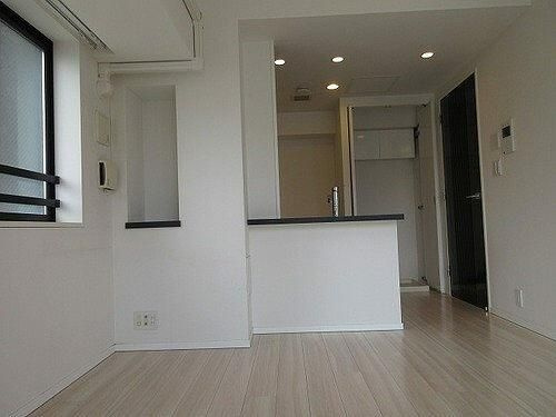 シティハウス四谷三丁目の内装